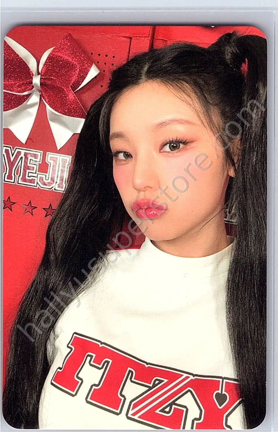 ITZY - Yeji -  Itzy official fanclub MIDZY 4th generation Other photocard set