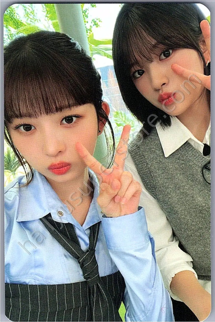IVE - Rei - Magazine IVE: 2nd Fanmeeting fan meeting trading card