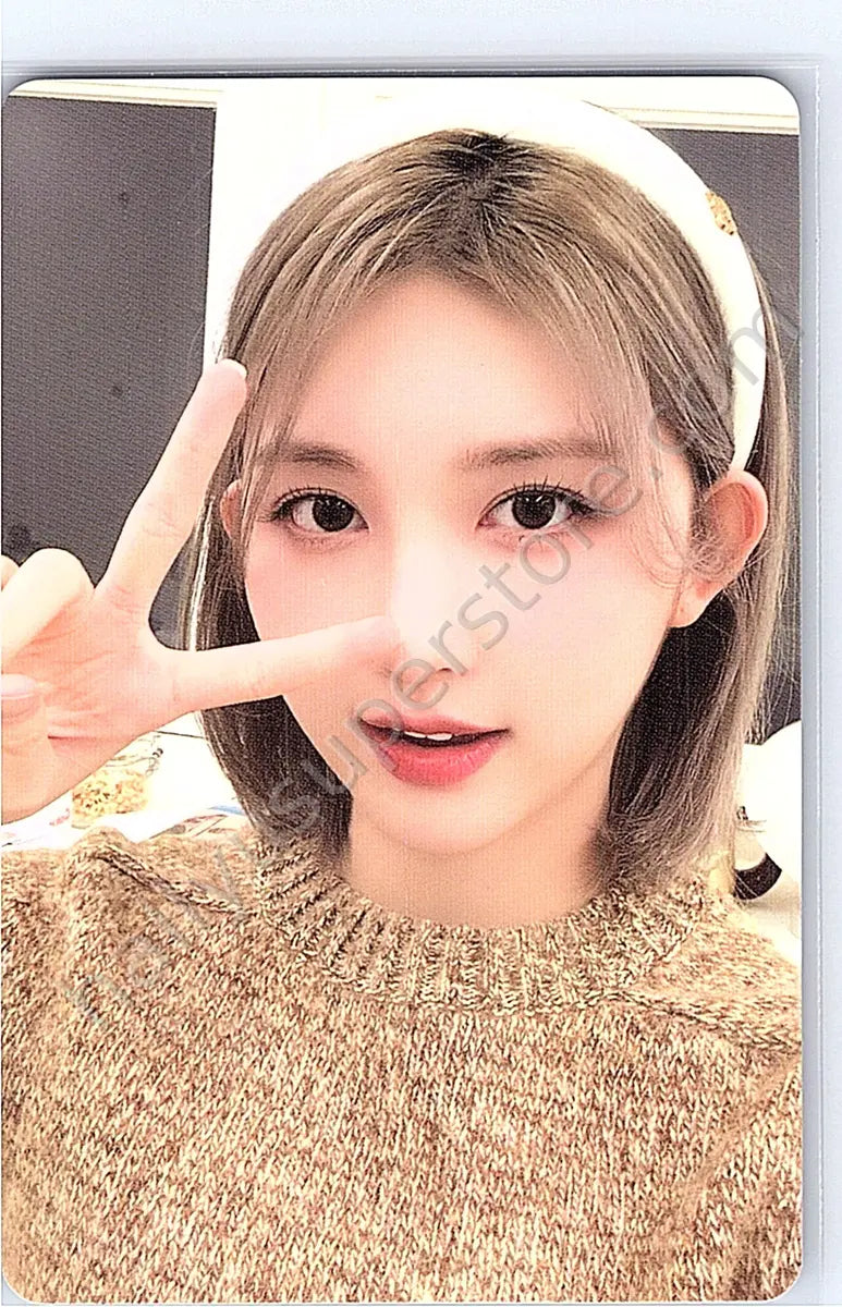 IVE - Gaeul - 2nd DIVE Official Fanclub: MAGAZINE IVE
