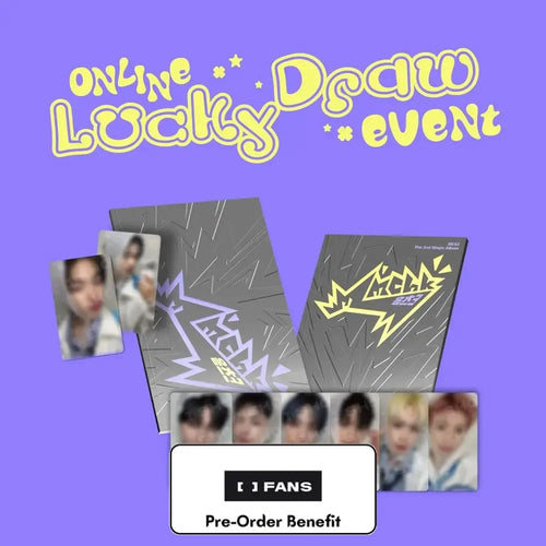 [Pre-Order] NEXZ - 2nd Single ALBUM Mmchk (Umm… Ver. / Chk! Ver.) + Fans Shop LUCKY DRAW Event