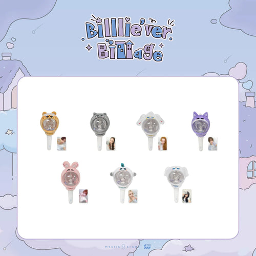 [Pre-Order] Billlie - Billlie x Billlie'ver Official Character POP-UP MD (LIGHT STICK COVER)