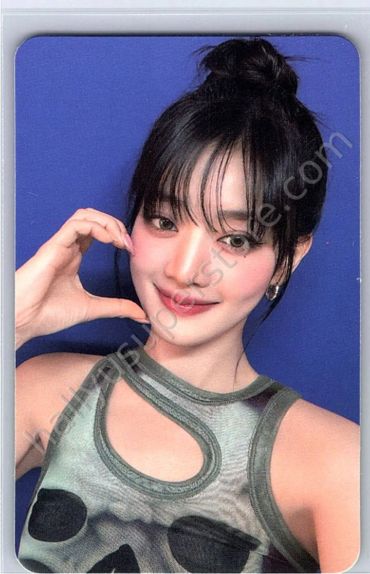 i-dle - Minnie - i-dle - Minnie - Frank Burger x (G)I-DLE Other brand collaboration photocard set