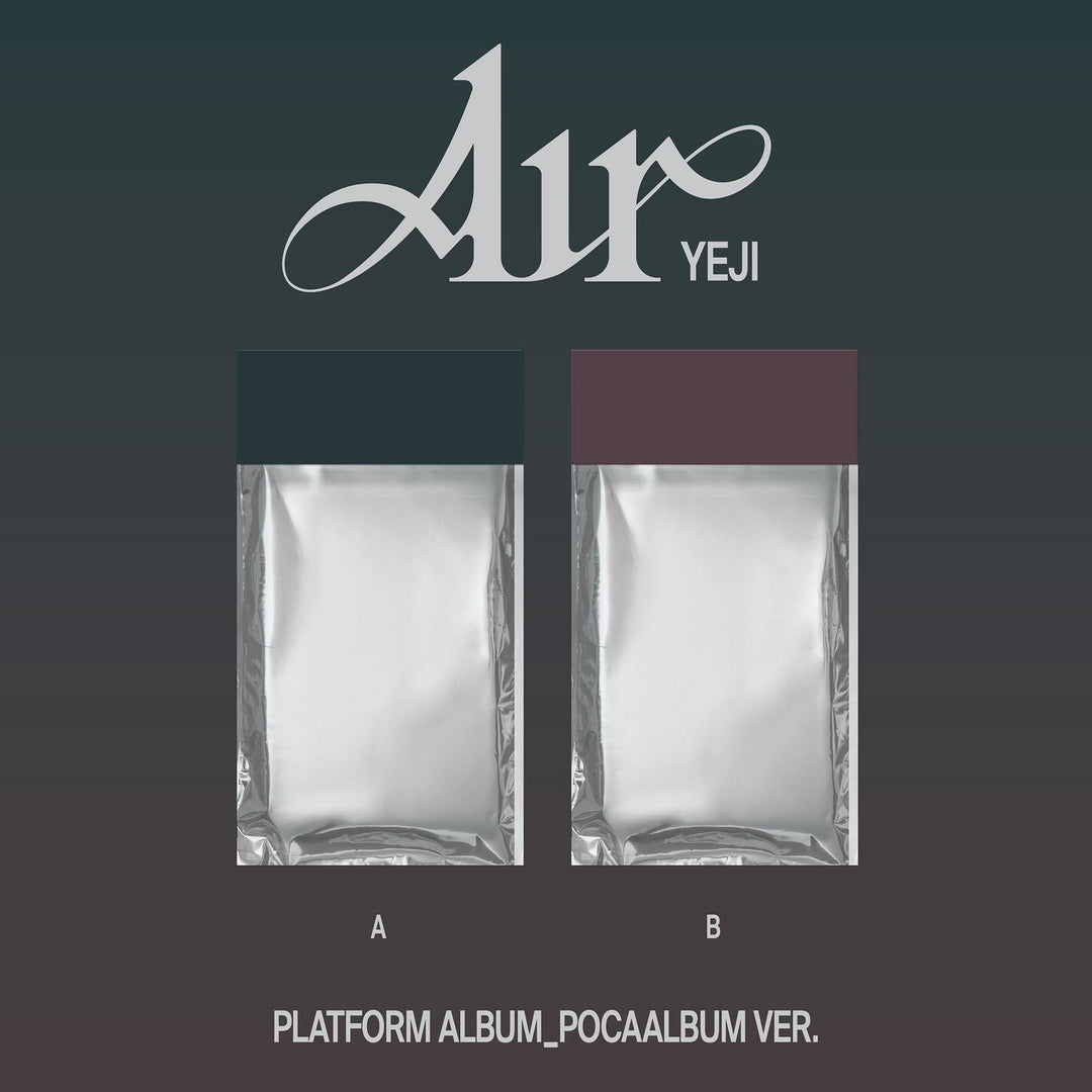 [ITZY] <Air> PLATFORM ALBUM_POCAALBUM VER.