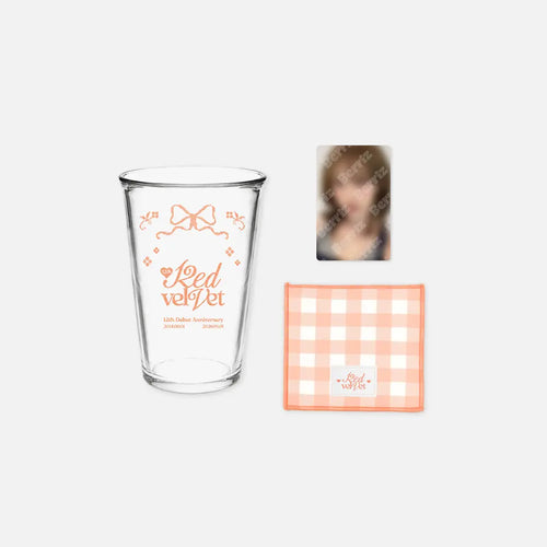 [Pre-Order] Red Velvet - 12th ANNIVERSARY MD (GLASS CUP SET)