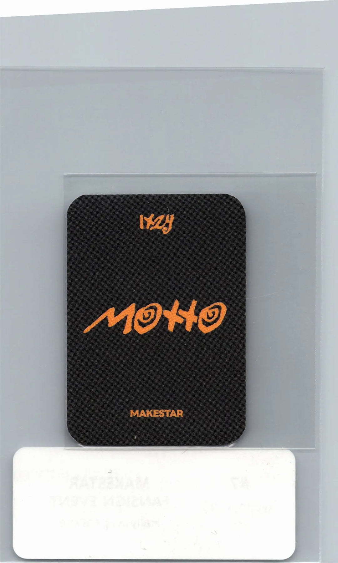 ITZY "Motto"- Makestar Fansign Event Photocard, Mini Photocard R2 (POCAALBUM Ver.) [26.07.14]