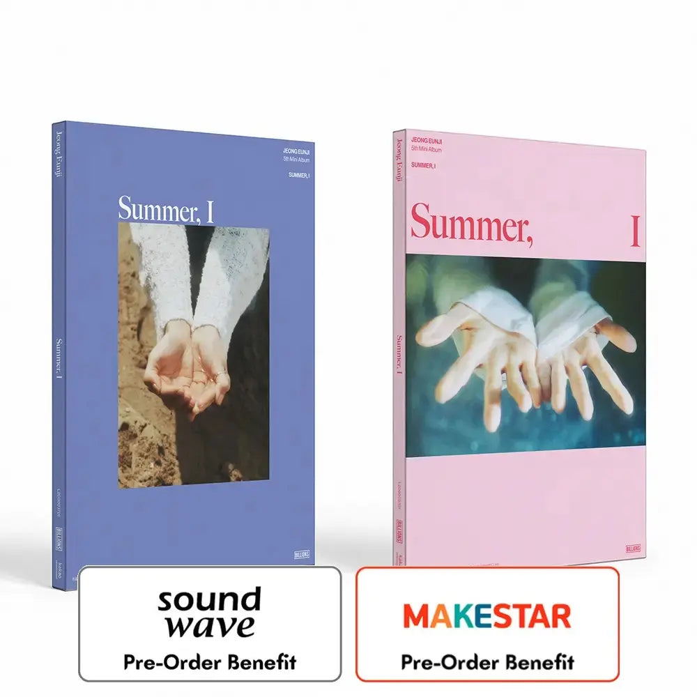 [Pre-Order] JEONG EUNJI - 5th Mini Album [Summer, I] + Pre-Order Benefit