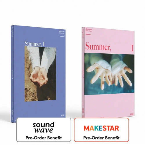 [Pre-Order] JEONG EUNJI - 5th Mini Album [Summer, I] + Pre-Order Benefit (Choose Version)