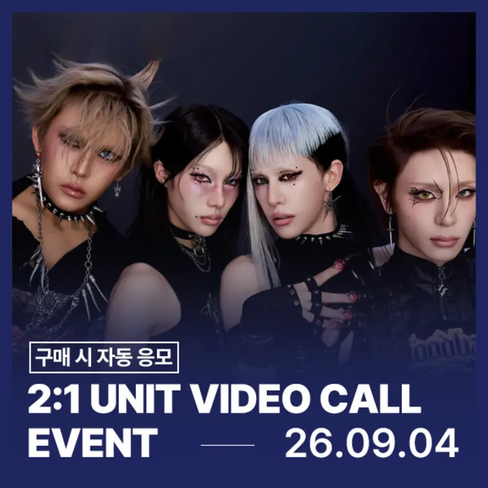 [Hallyu4U - Fansign] (9/4) StarlikeMusic - XLOV [I, God] (2:1 Unit Video Call Event]