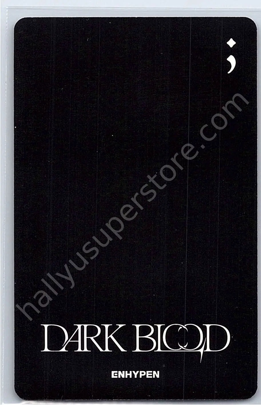ENHYPEN - Jake - ENHYPEN - Heeseung - DARK BLOOD Album weverse album version photocard set concept photocard korean album album photocard