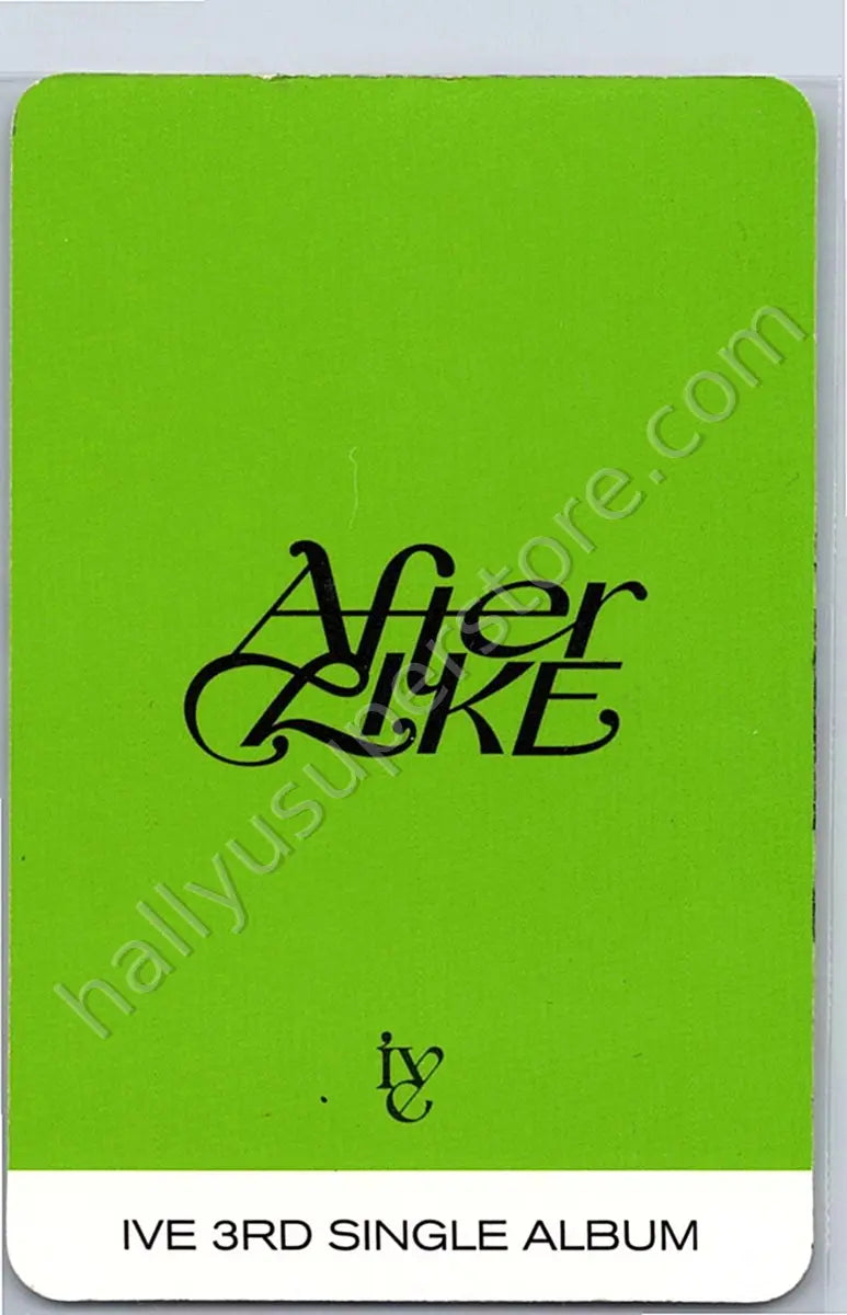 IVE - Leeseo - IVE - Leeseo - After LIKE Album album photocard ver. 2