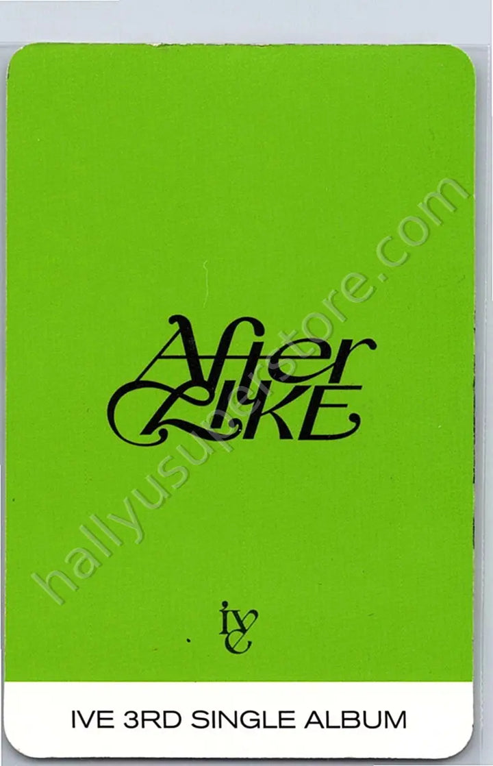IVE - Leeseo - IVE - Leeseo - After LIKE Album album photocard ver. 2