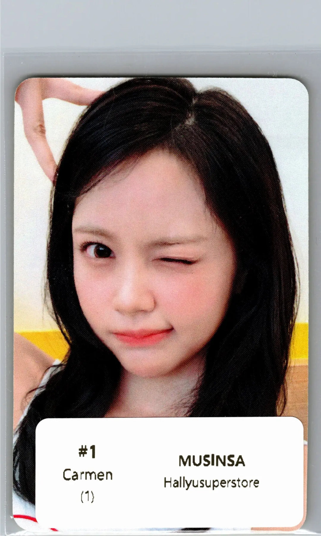Hearts2Hearts "Lemon Tang" - MUSINSA Lucky Draw Event Photocard [26.06.24]