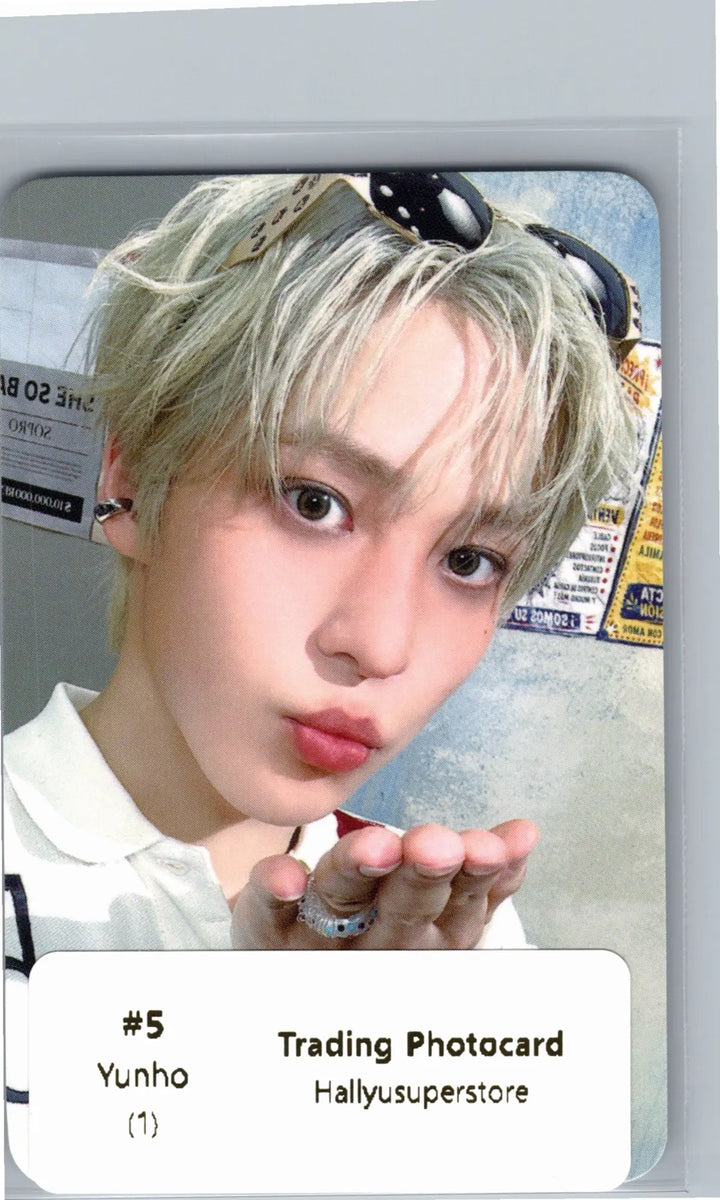 ATEEZ "GOLDEN HOUR : Part.5" - POP-UP STORE Random Trading Photocard [26.06.26][Restocked 06/29]