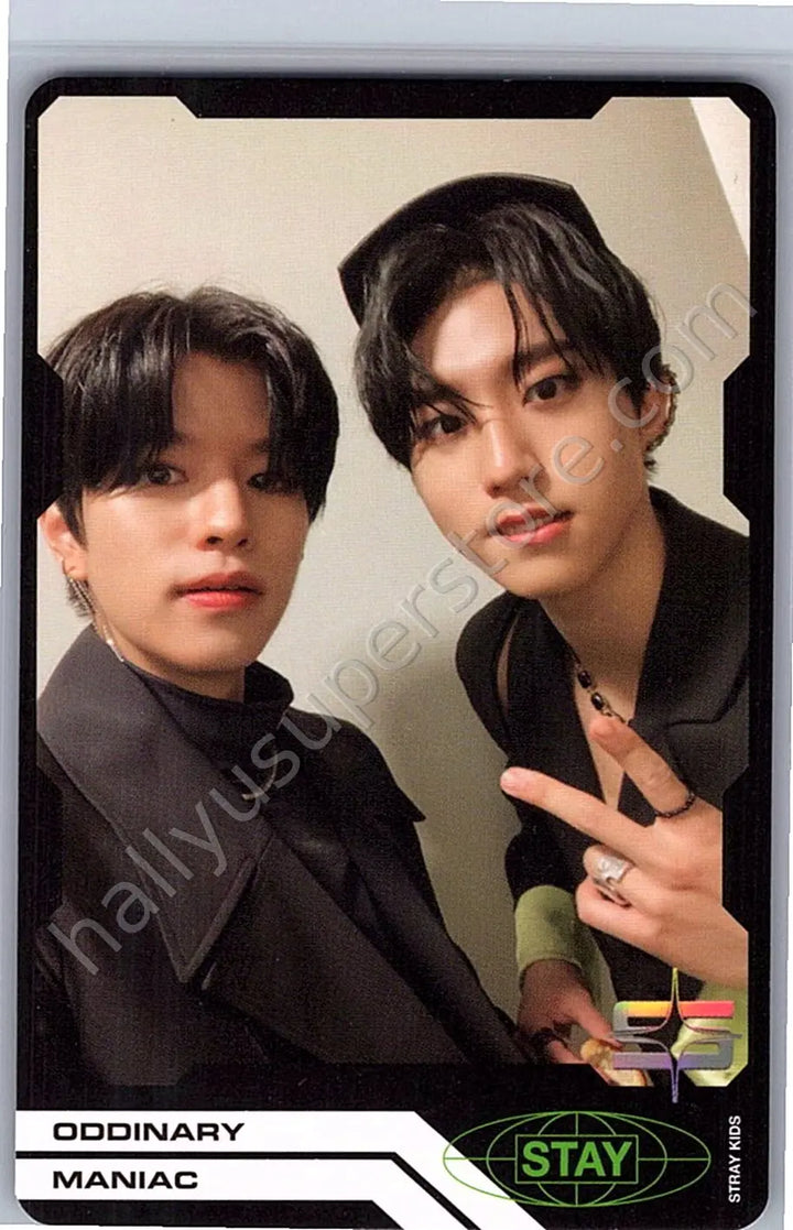 Stray Kids - Seungmin - Oddinary album photocard first press only standard version trading card