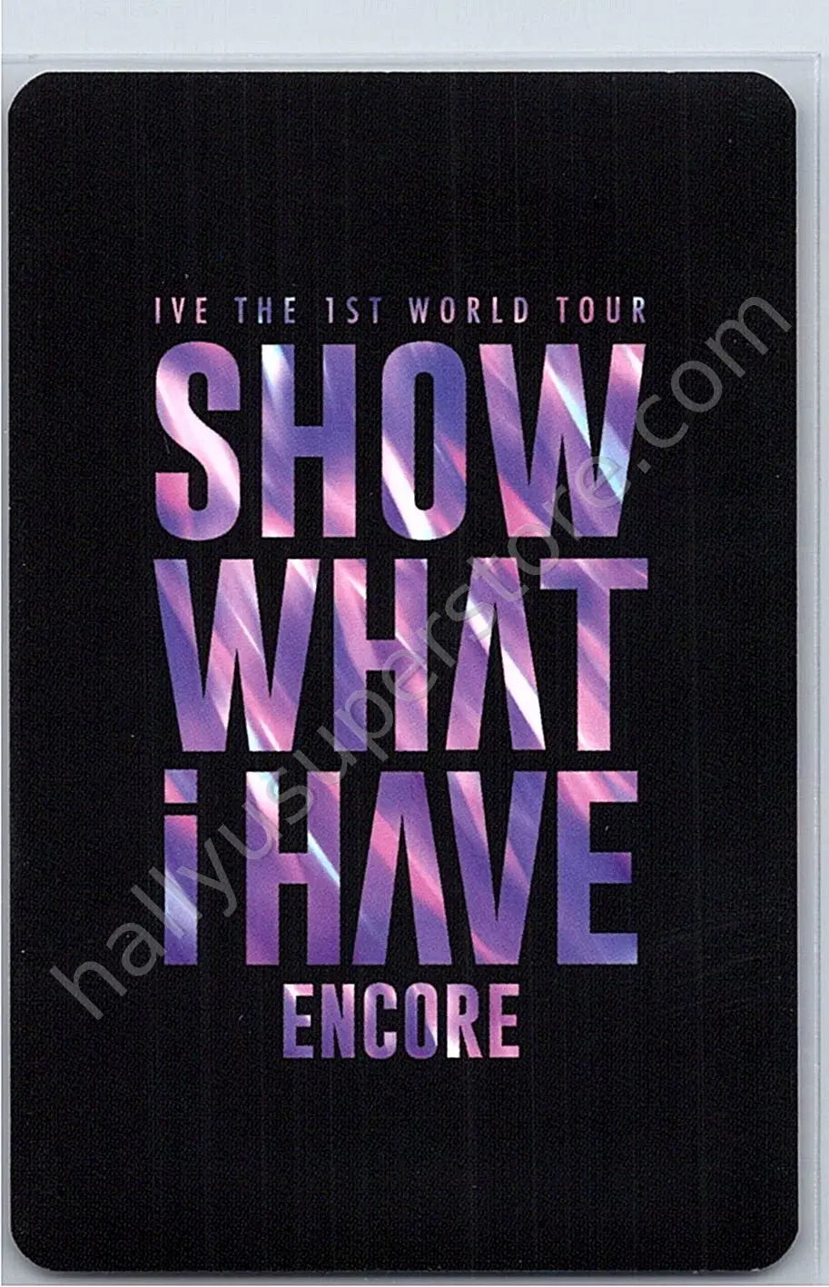 IVE - Yujin - Show What I Have Encore Random pc 2