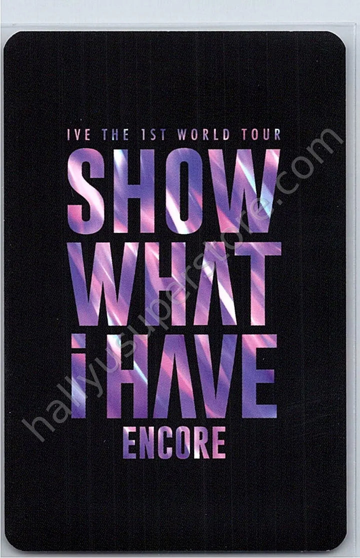 IVE - Yujin - Show What I Have Encore Random pc 2