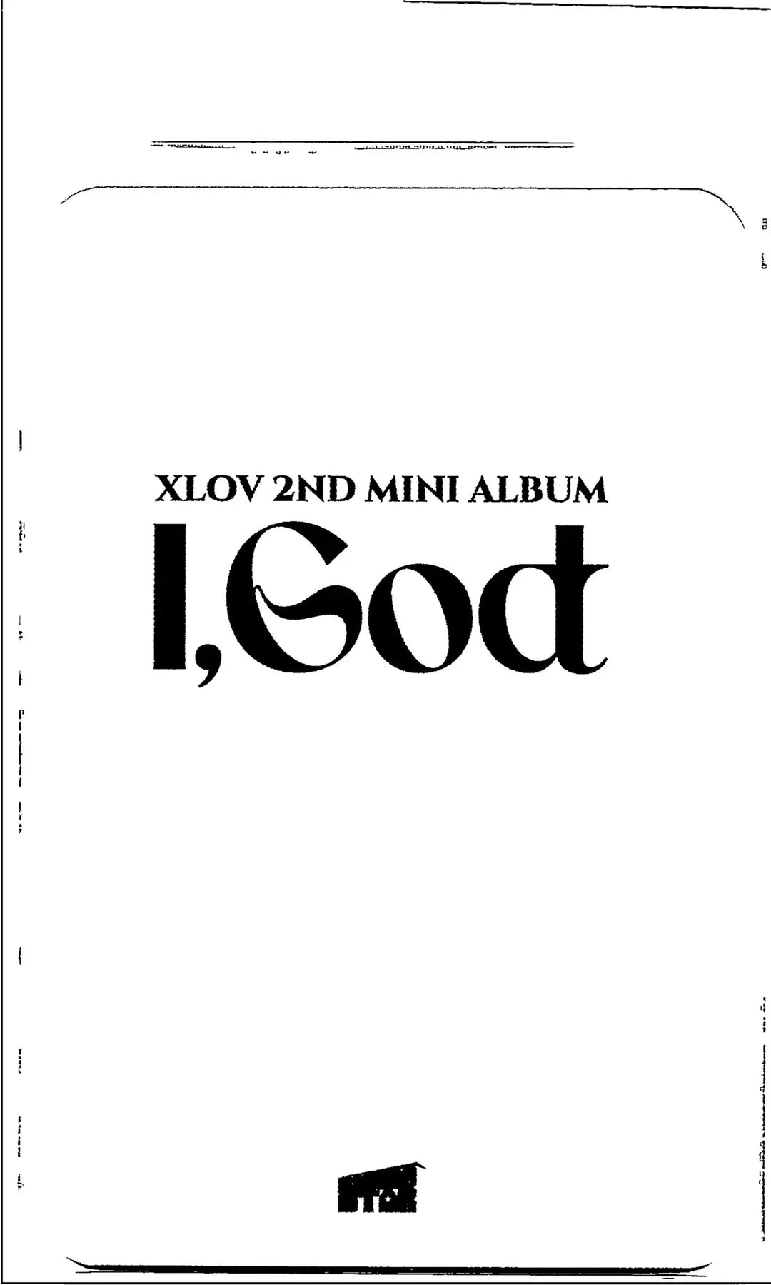 XLOV "I,God"- Rising Star Fansign Event Photocard R3 [26.07.10]