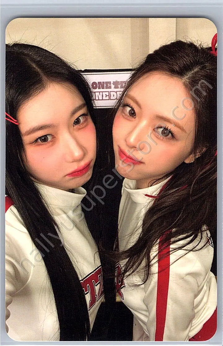 ITZY - Unit - ITZY Official Fanclub MIDZY 4th Generation fanclub photocard set