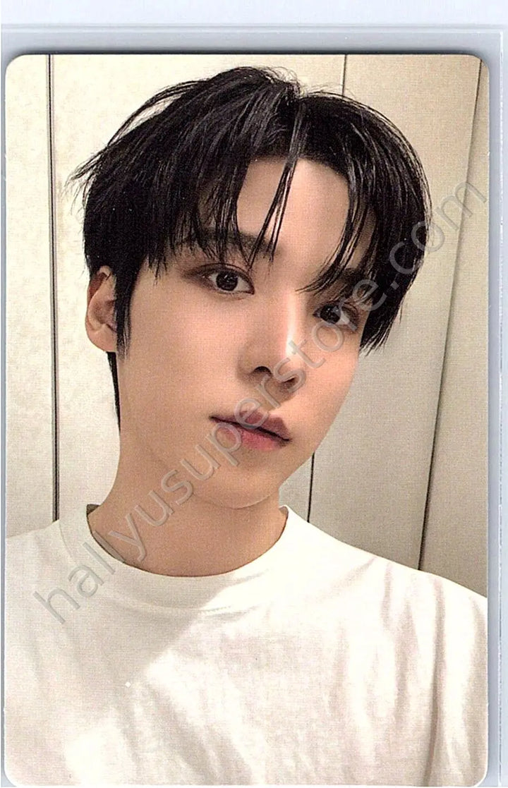 ATEEZ - Yunho - GOLDEN HOUR : Part.3 album photocard poca album version 2