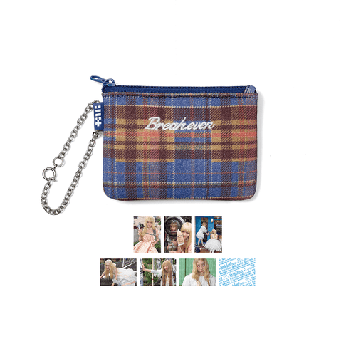 [Pre-Order] ILLIT -  ILLIT 5th Mini Album ‘BREAK EVEN’ Official MD (Mini Pouch & Photo Sticker Set)