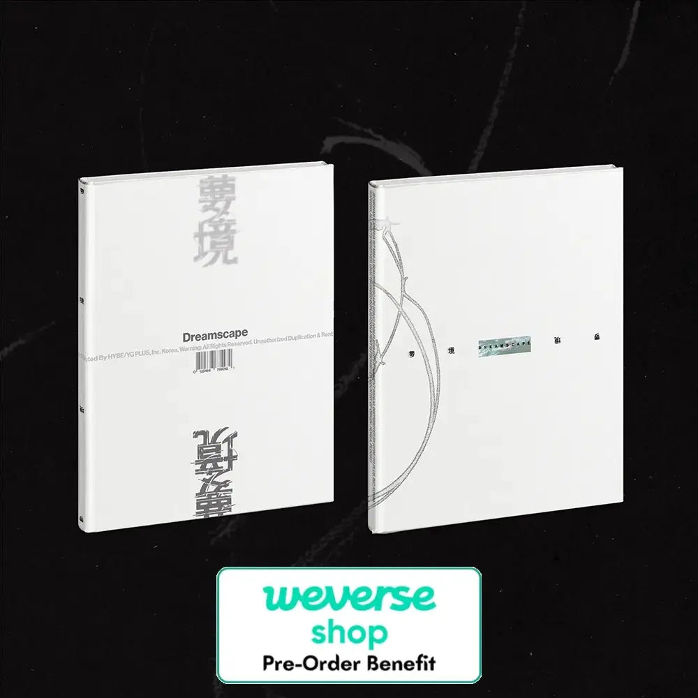 [Pre-Order] JxJ (of SEVENTEEN) - JxJ 1st Mini Album ‘DREAMSCAPE’ + LuckyDraw Event (Choose Version)