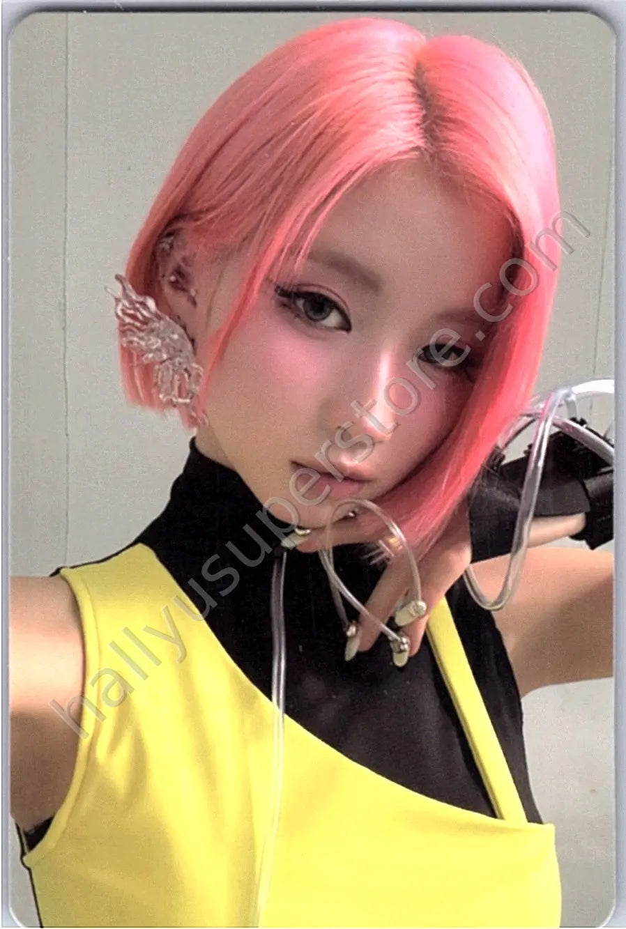 BABYMONSTER - Asa - CHOOM album photocard metallic version