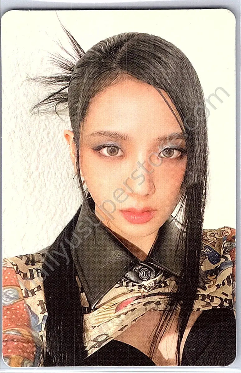 BLACKPINK - Jisoo - BLACKPINK-Jisoo-Album-BORN PINK