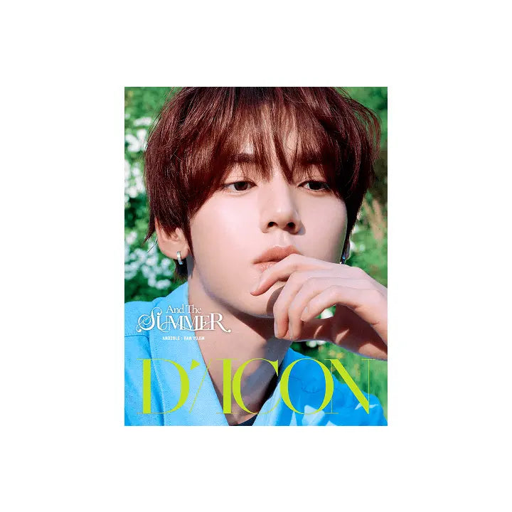 [Pre-Order] AND2BLE - DICON VOLUME N°35 AND2BLE AND THE SUMMER A TYPE + Weverse Pre-Order Benefit