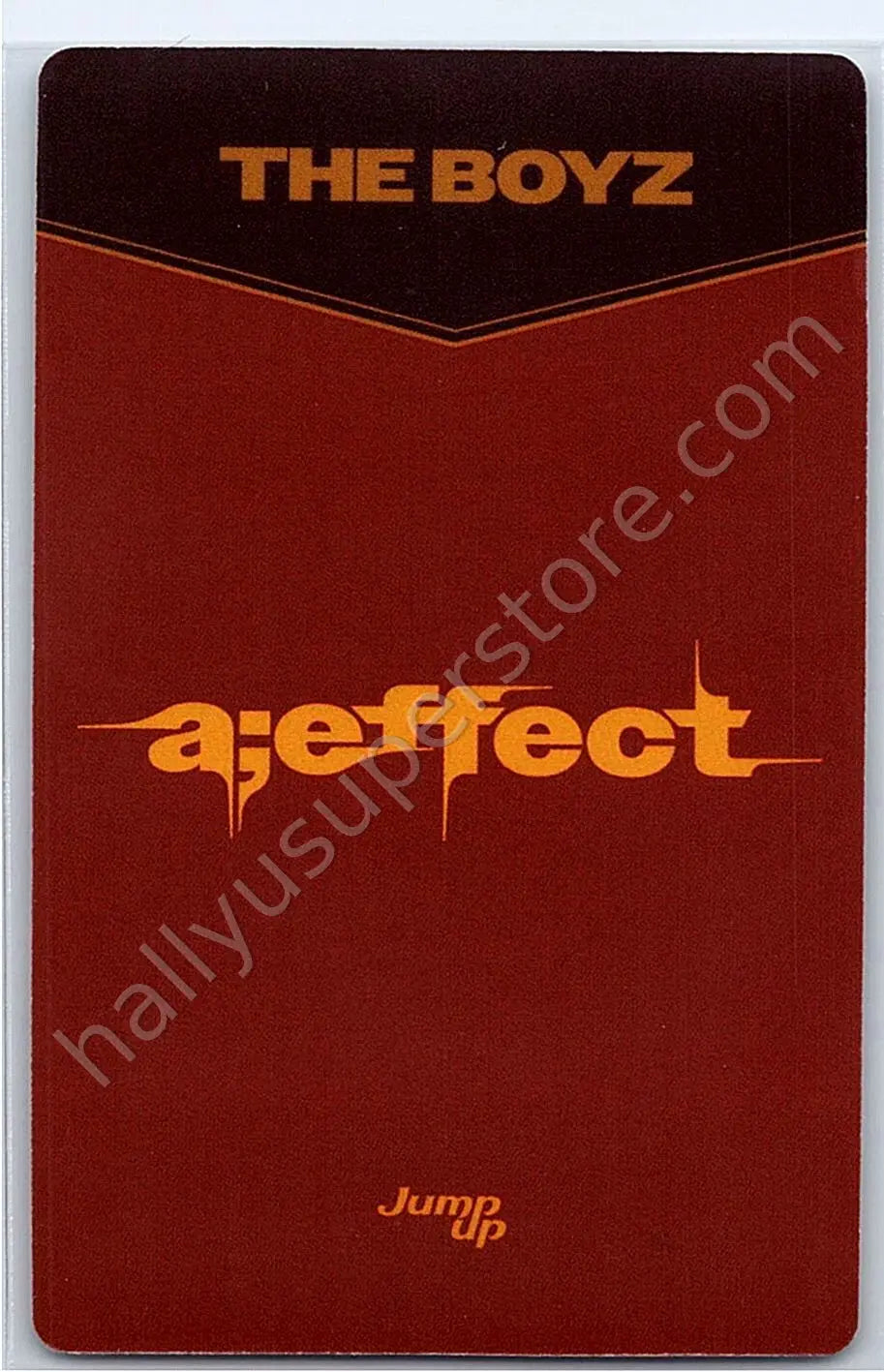THE BOYZ - Younghoon - a;effect jump up pob (pre-order benefit)