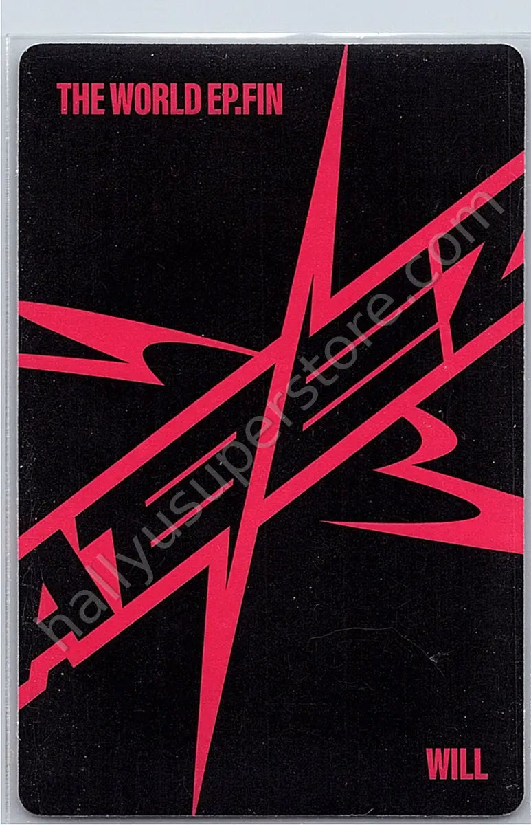 ATEEZ - Hongjoong - ATEEZ - Hongjoong - THE WORLD EP.FIN: WILL Album Diary Ver. version A