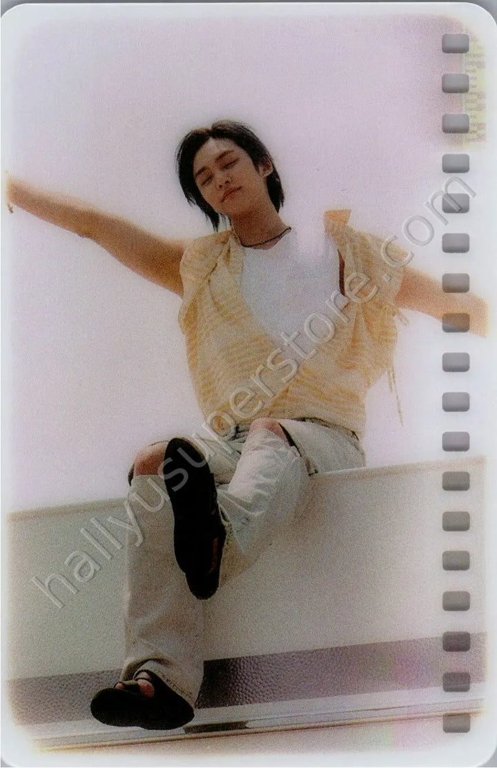 THE BOYZ - Jacob - Be Aware album photocard special kit transparent