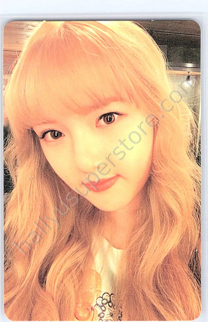 GFRIEND - Yerin - The Awakening album photocard