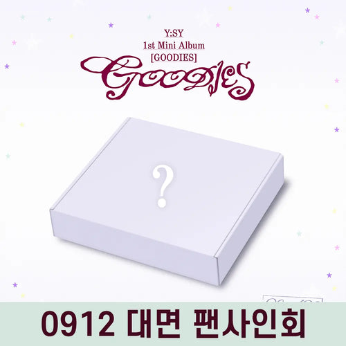 [Hallyu4U - Fansign] (9/12) MusicArt - Y:SY [GOODIES] [Offline Fansign Event]