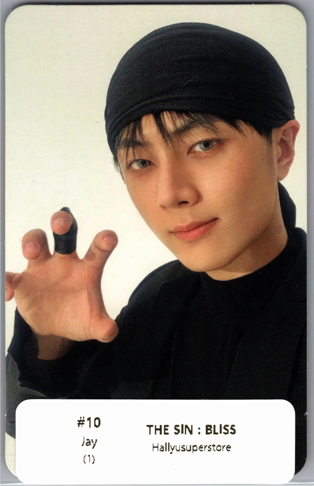 ENHYPEN "THE SIN : BLISS" - Official Photocard (Photobook Ver.) [26.08.24]