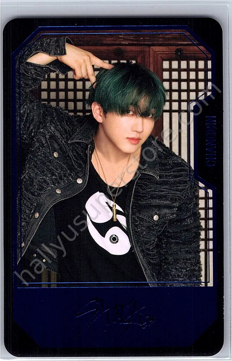 Stray Kids - Changbin - HOP A version album photocard hiptape version trading card