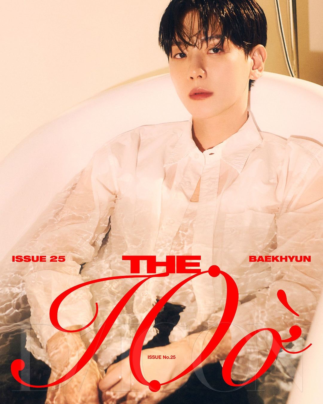 [Pre-Order] BAEKHYUN (of Exo) - VOLUME N°25 BAEKHYUN  + Pre-Order Benefit (choose Version)