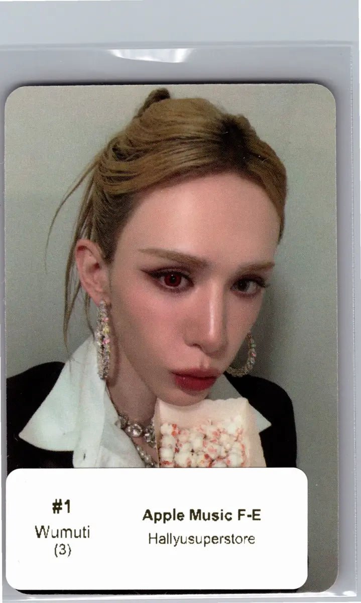 XLOV "I,God"- Apple Music Fansign Event Photocard [26.06.12]