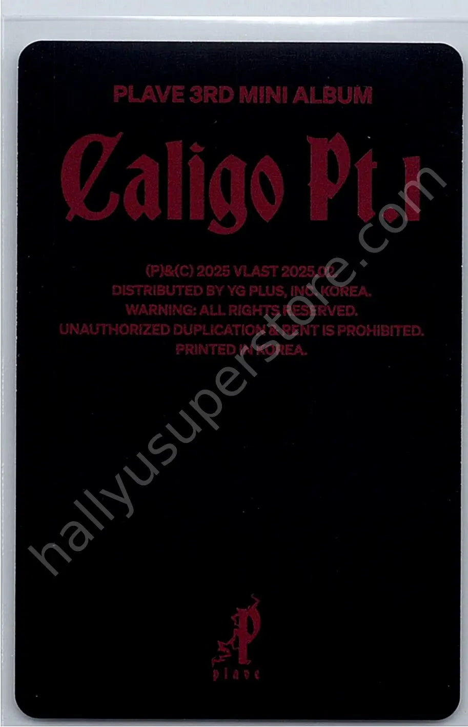 PLAVE - Unit - Caligo Pt.1 Vanguard Ver.