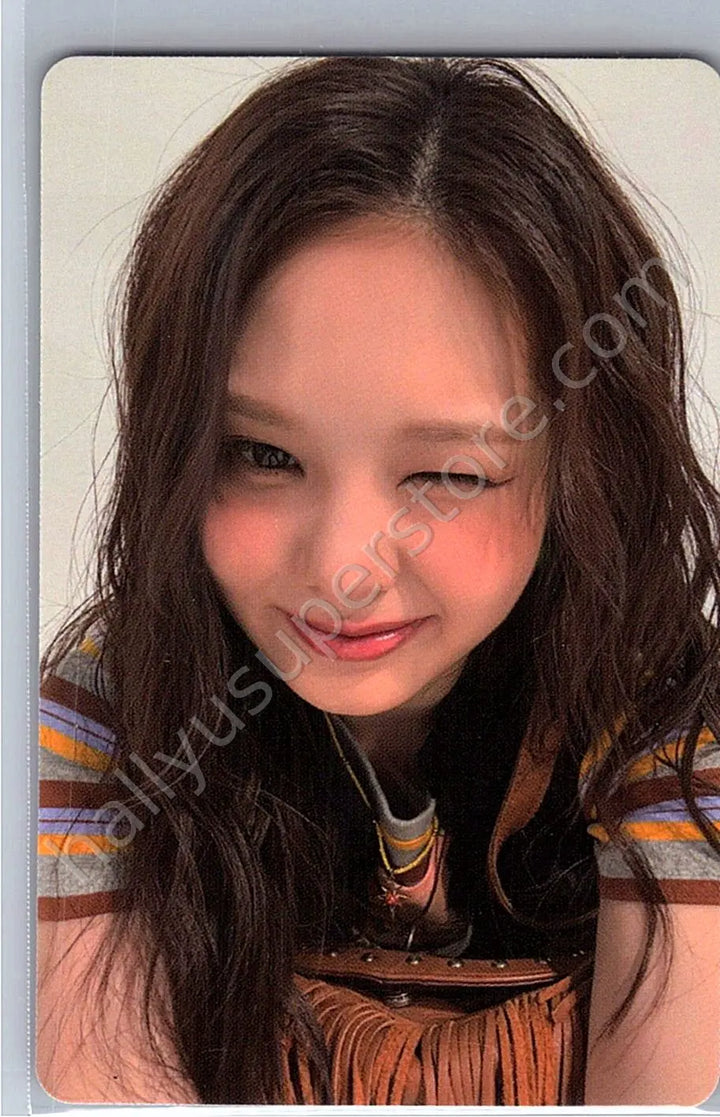 Kiiras - LingLing - Kill Ma Bo$$ album photocard joker version