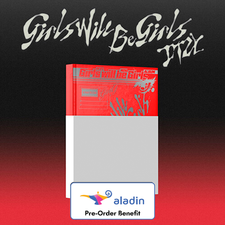 **[Pre-Order] ITZY - "Girls Will Be Girls" (Photobook ver.)
