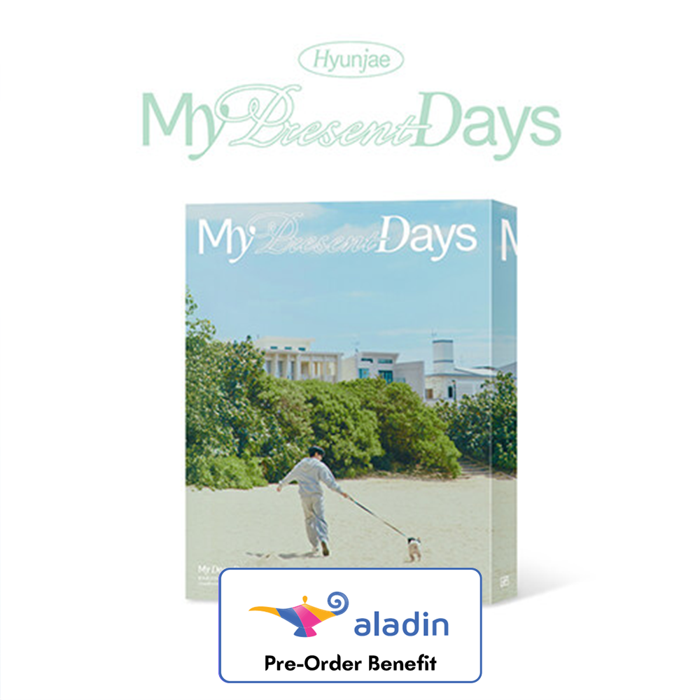 ** [Pre-Order] HYUNJAE (of The Boyz) - THE BOYZ photobook "My Present Days" + Withmuu Pre-Order Benefit