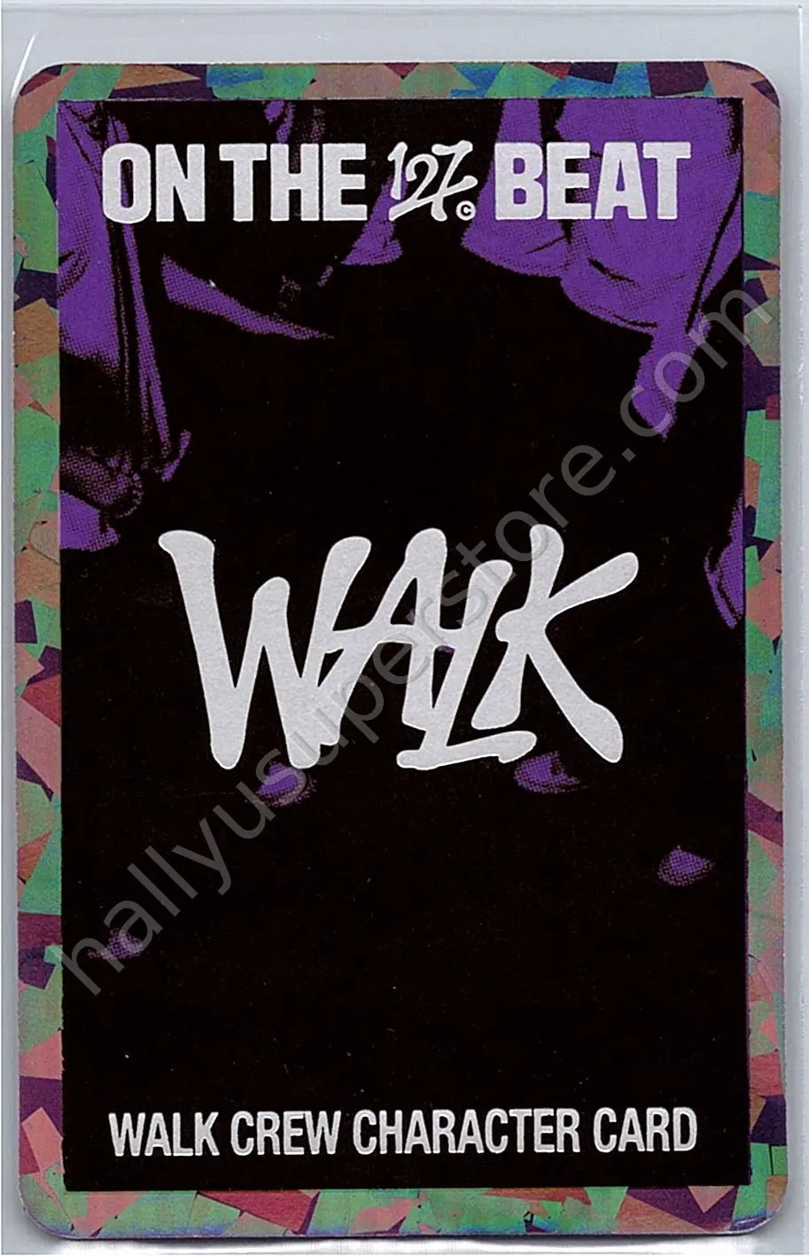 NCT 127 - Jaehyun - WALK - CHARACTER CARD VERSION