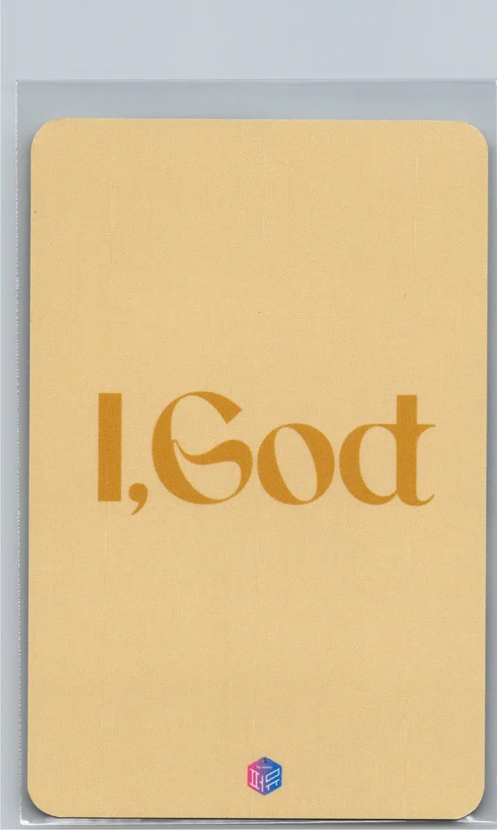 XLOV "I,God" - 1st Music Fansign Event Photocard [26.06.17]