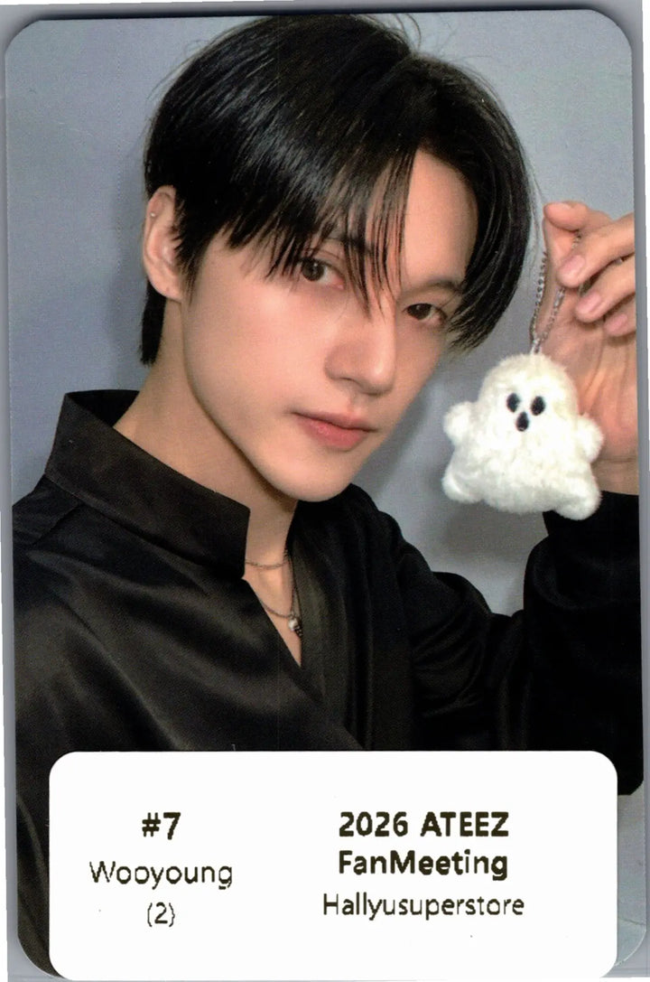 ATEEZ - "2026 ATEEZ FANMEETING ATINY’S VOYAGE : TINY MYSTERY" Photocard [26.08.11]