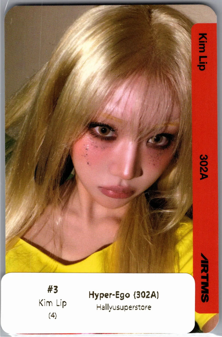 ARTMS "Hyper-Ego" - Official Doble Calss Object Photocard (301A,302A) [26.08.20]