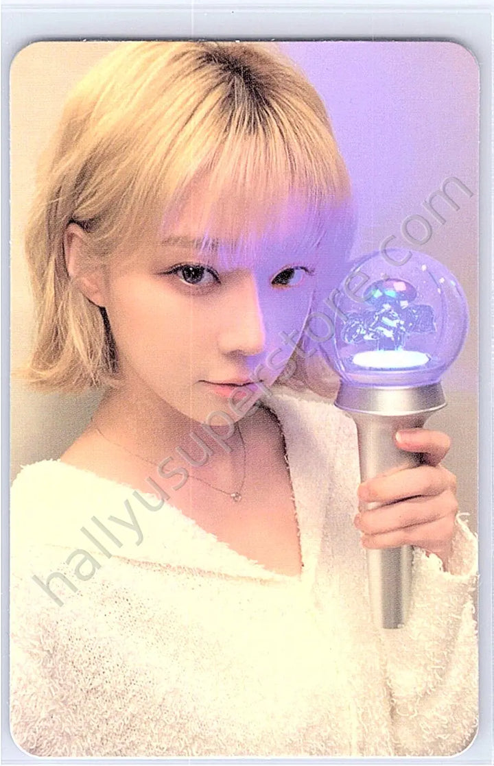 aespa - Winter - Lightsticks (All) lightstick merch photocard round 1 version 1