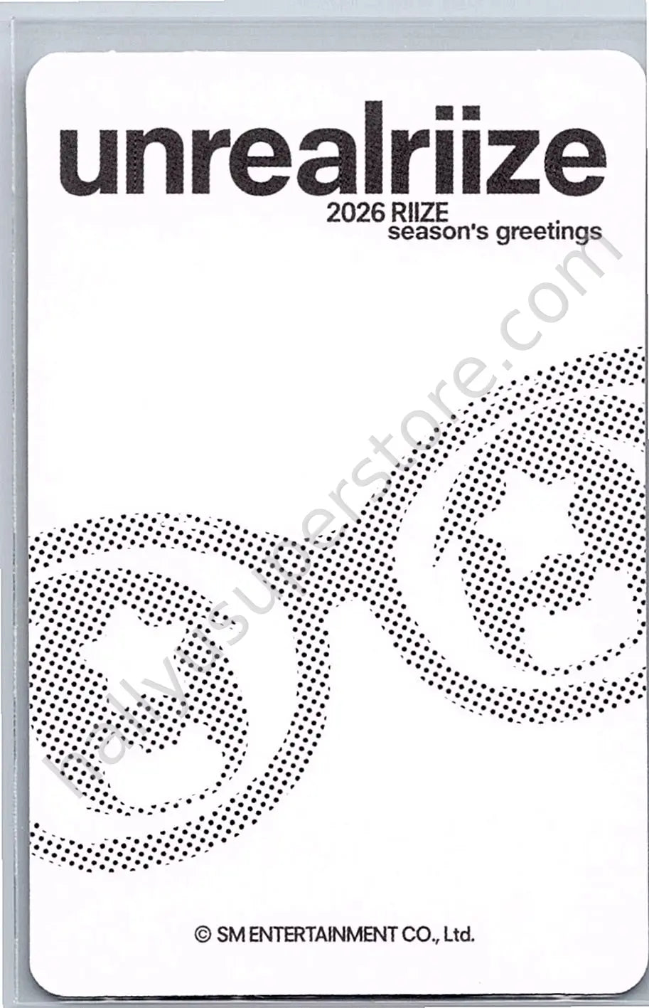 RIIZE  - Eunseok - 2026 Season&