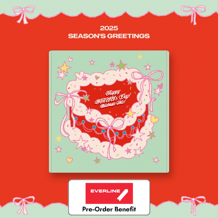 [Pre-Order] CHUU 2025 SEASON'S GREETINGS + Pre-Order Benefit [Happy CHUU's Day! Celebrate Me!]