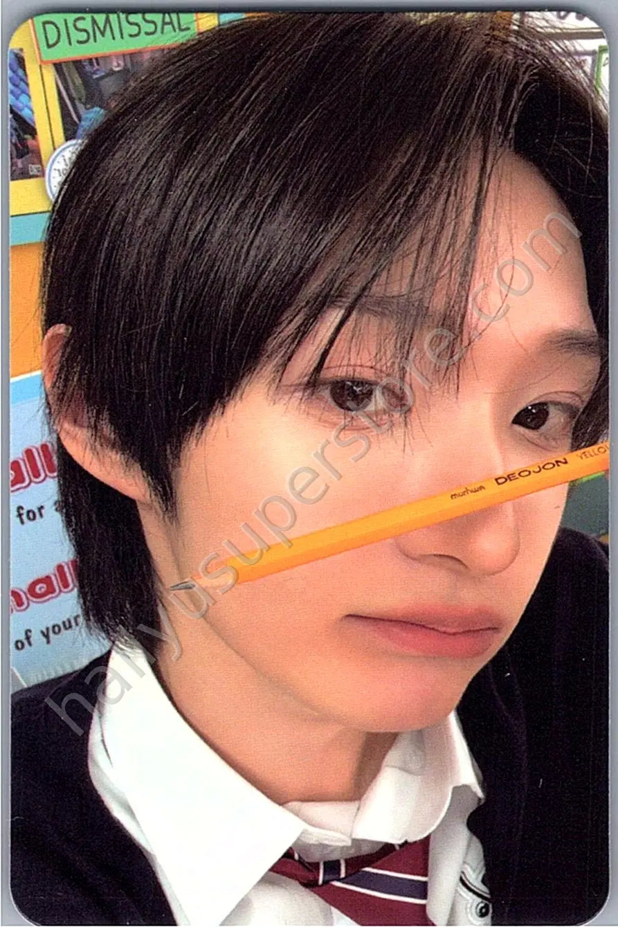 KickFlip - Donghwa - Kick Out, Flip Now! album photocard B version class time version