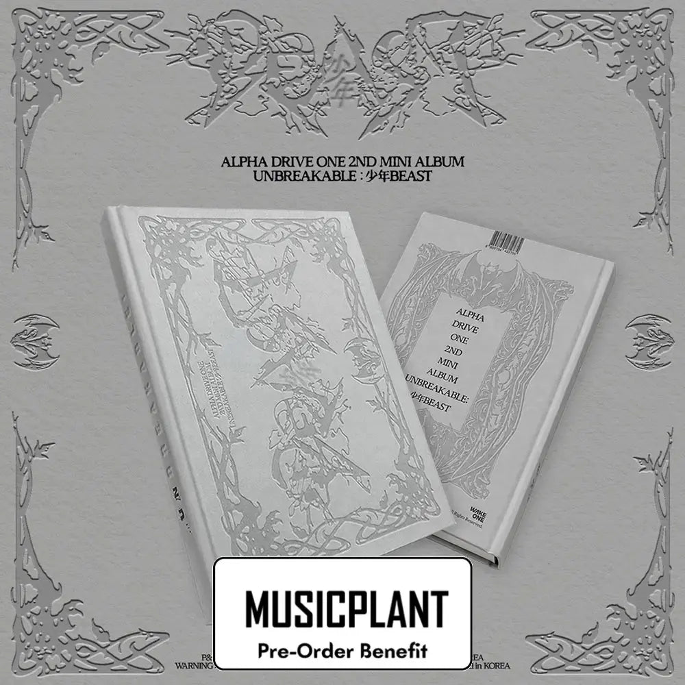 [Pre-Order] ALPHA DRIVE ONE - 2nd Mini Album &
